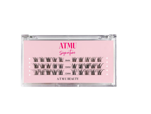 ATMU signature-eyelash extensions (8mm 10mm 12mm)