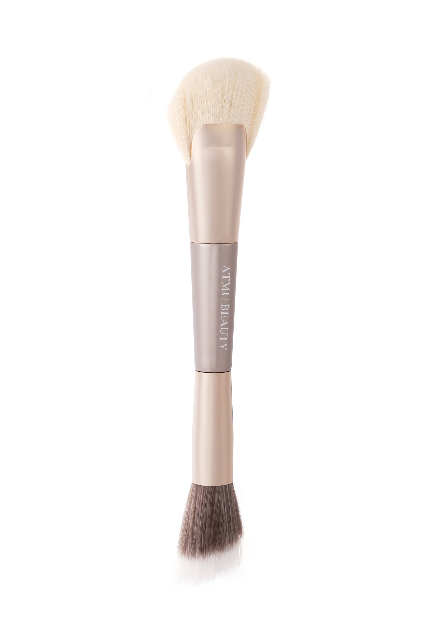 Dual-Ended Sculpting Brush + Duo Angled Stippling Brush