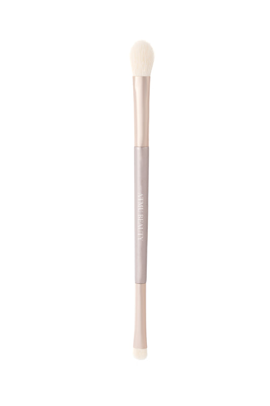 Dual-Ended Precision Eyeshadow Brush