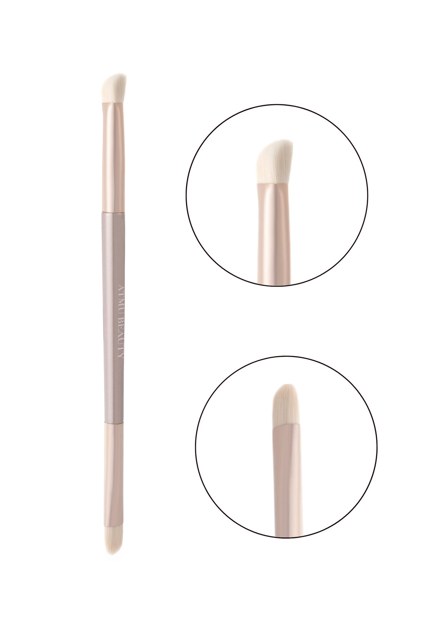 Dual-Ended Precision Concealer Brush