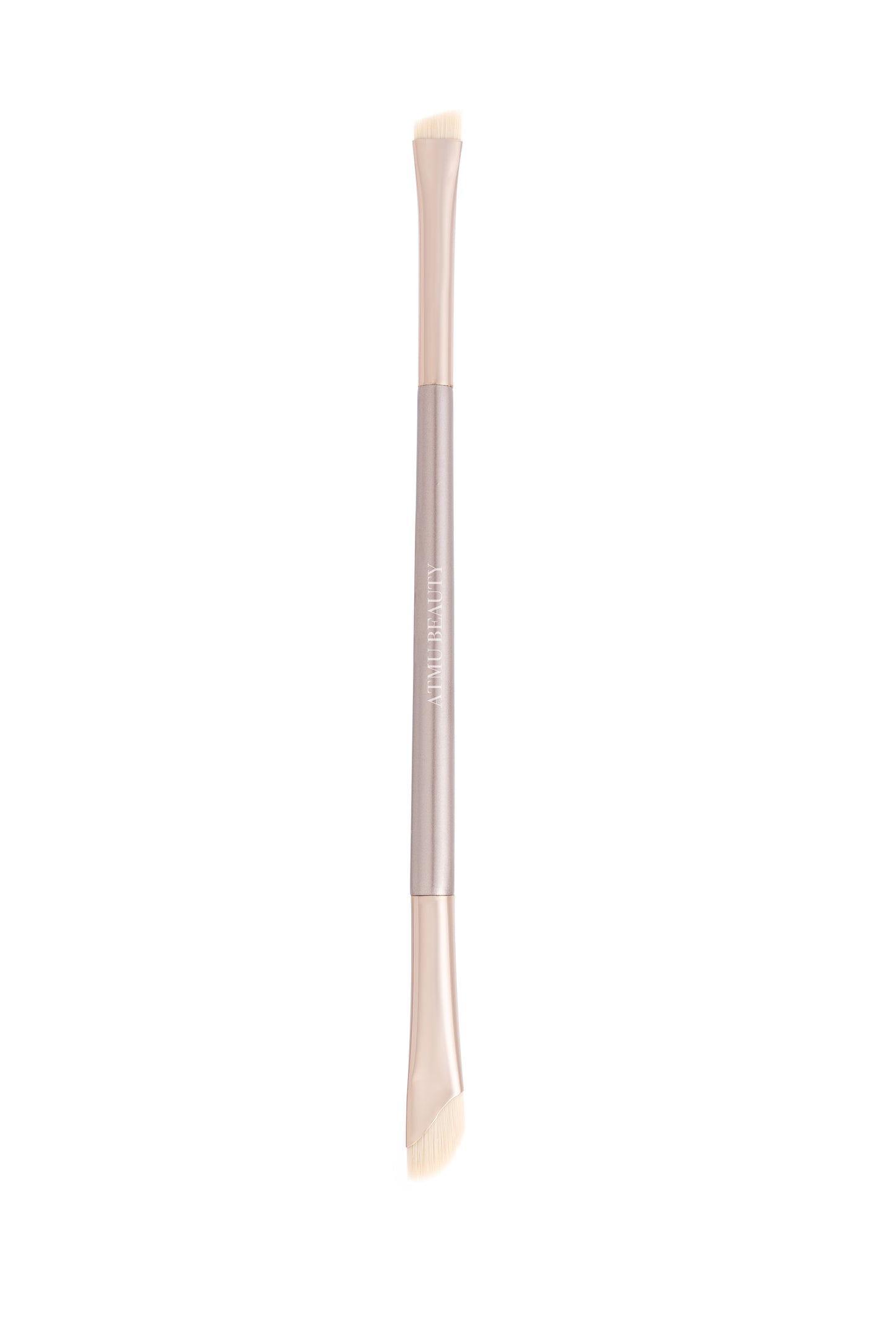 Dual-Ended Eyebrow Brush + Precision Liner Brush