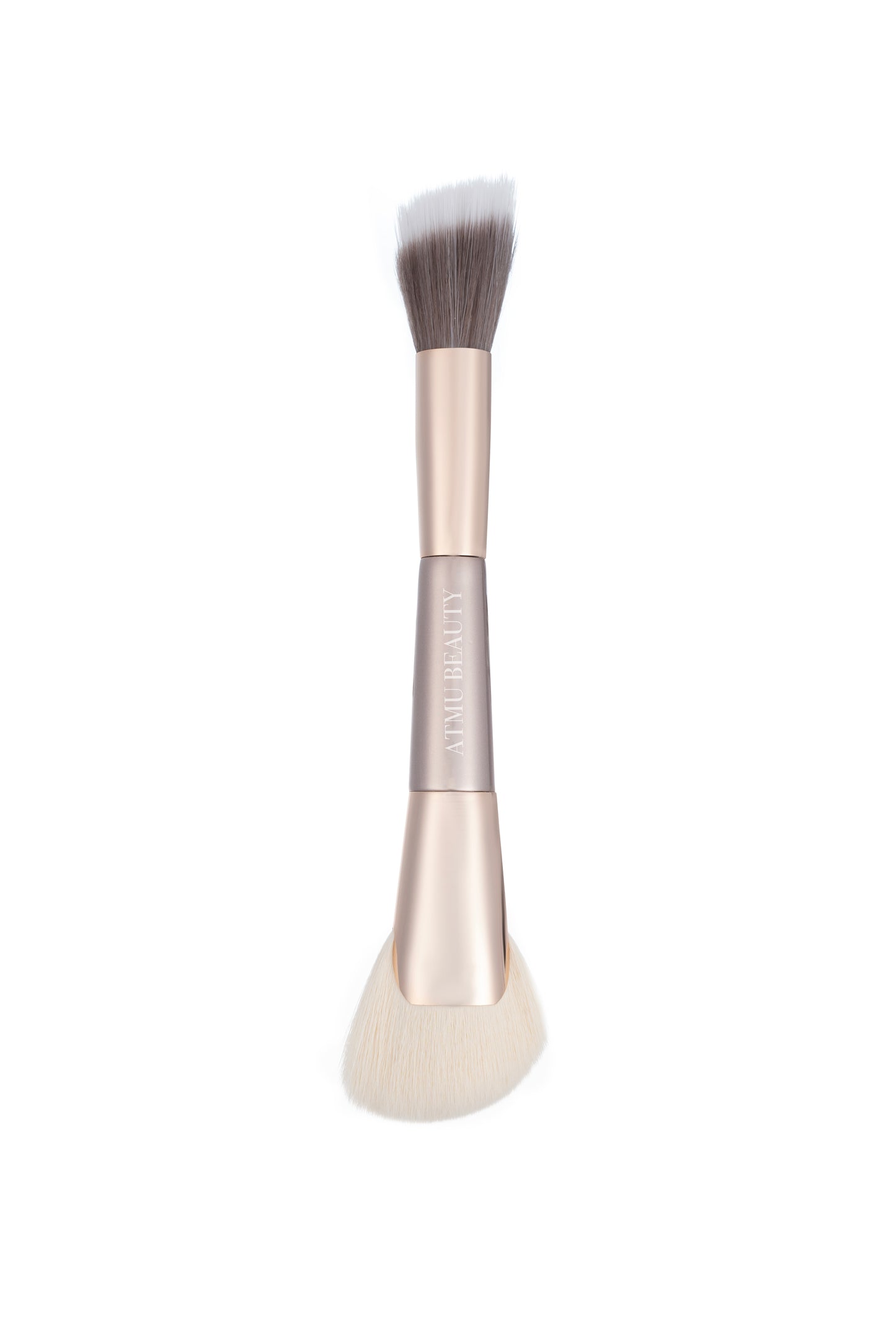 Dual-Ended Sculpting Brush + Duo Angled Stippling Brush