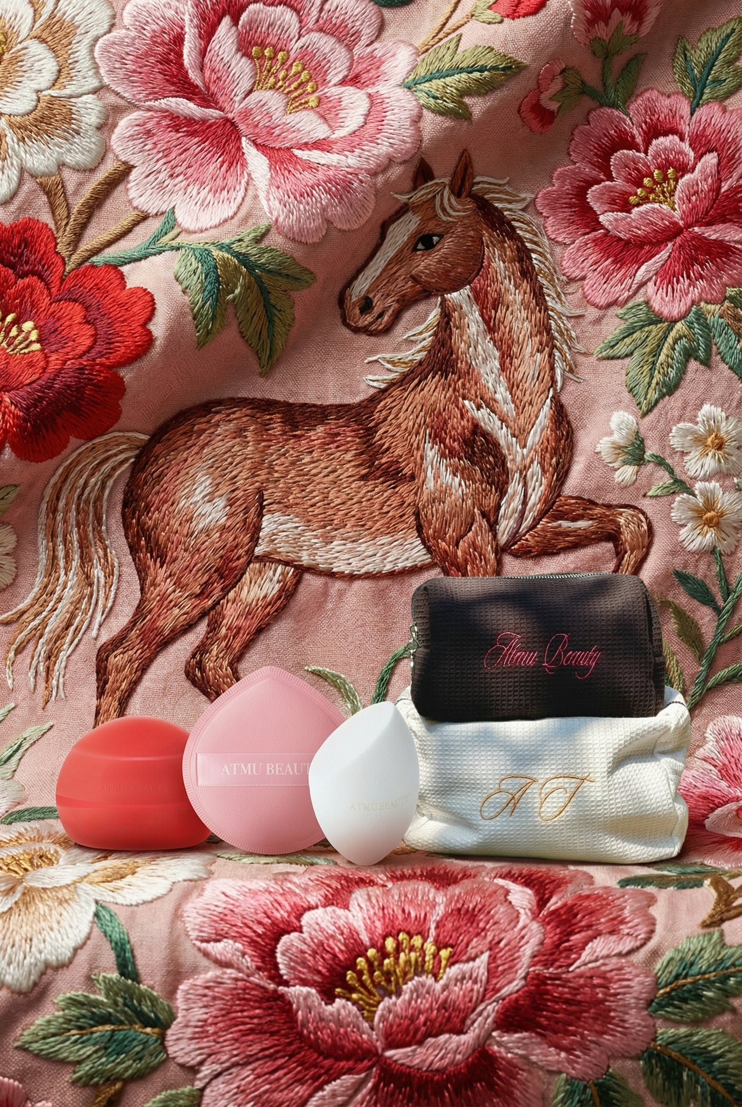 專屬刺繡 · 駿馬迎春工具組