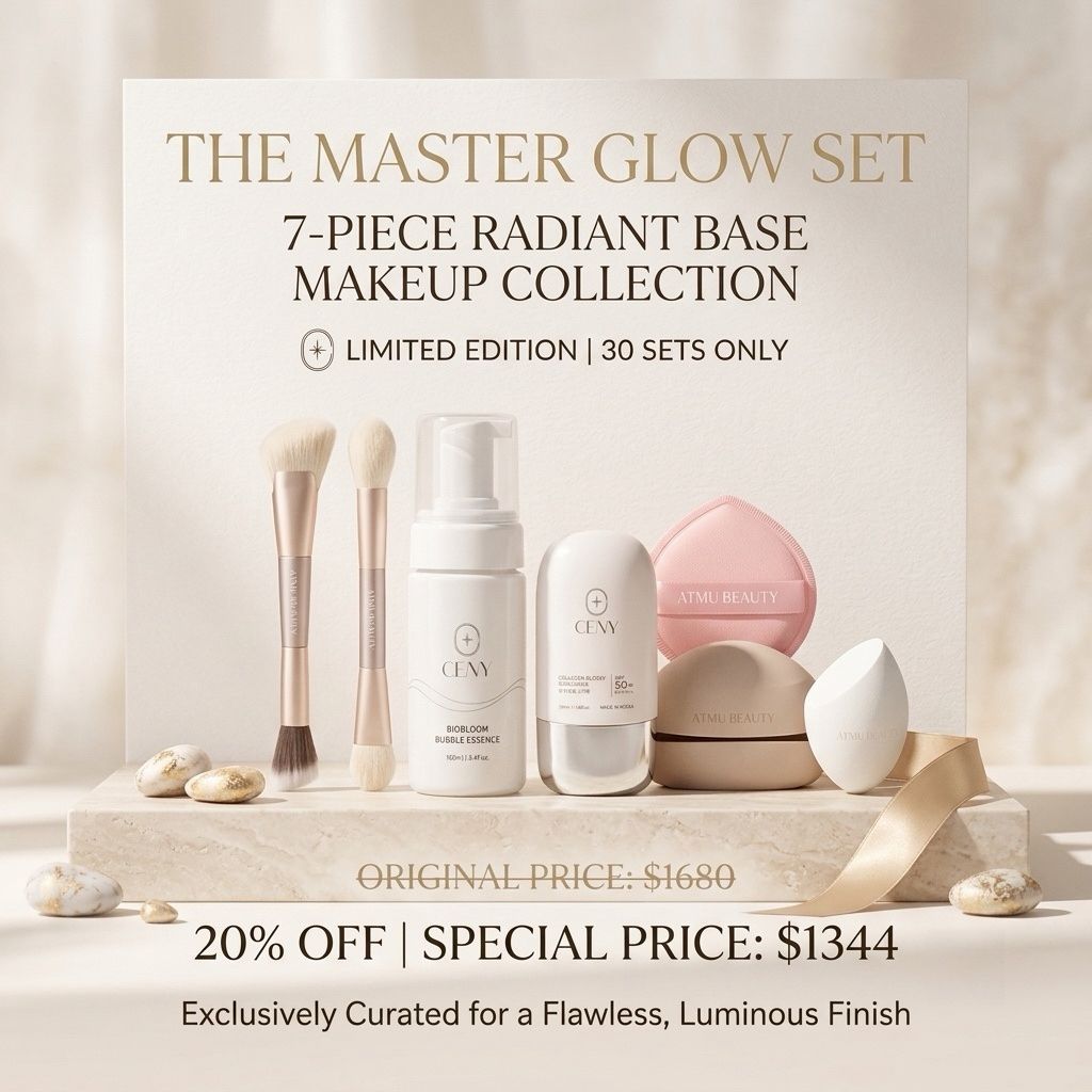 The Master Glow Set
