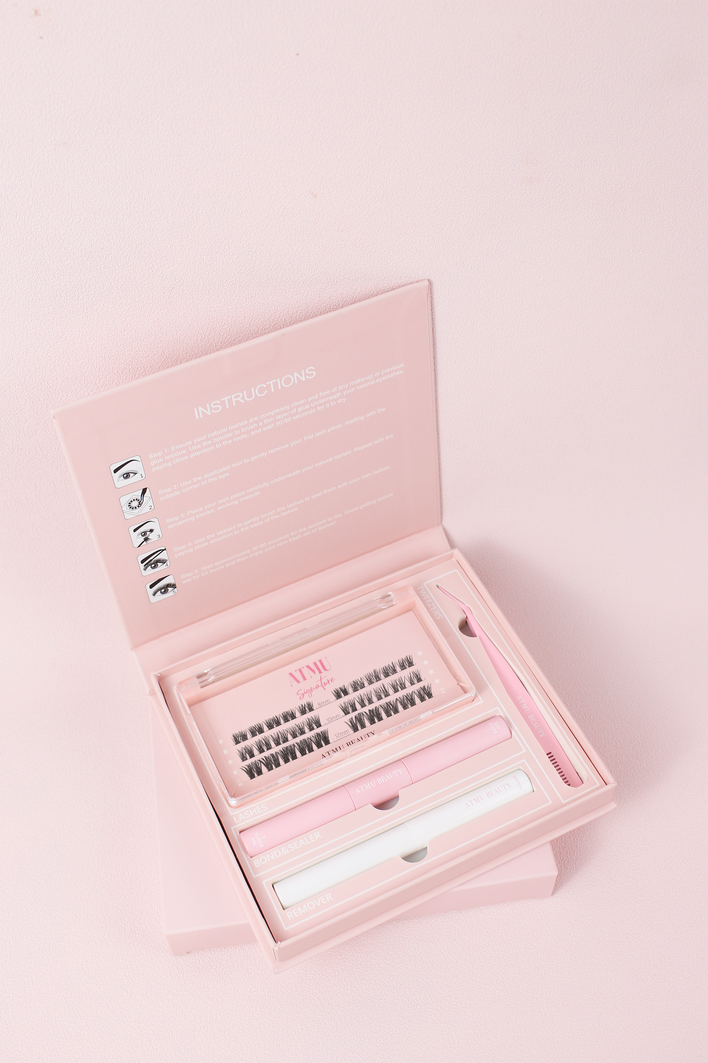 ATMU Signature DIY lash extensions pro kit