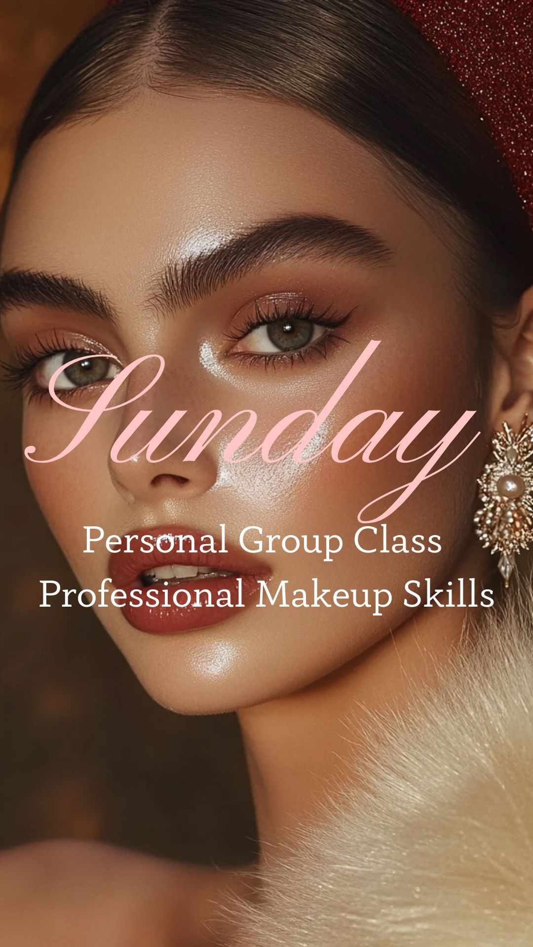 專業化妝技巧課程(個人小組班) - 每週日課程